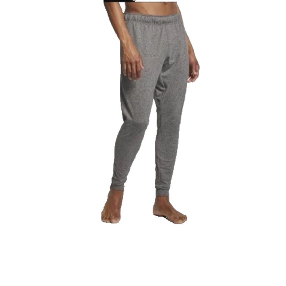 Nike Yoga Dri-FIT Pants Men Gray DB4204-056 Training Athletic Joggers XL